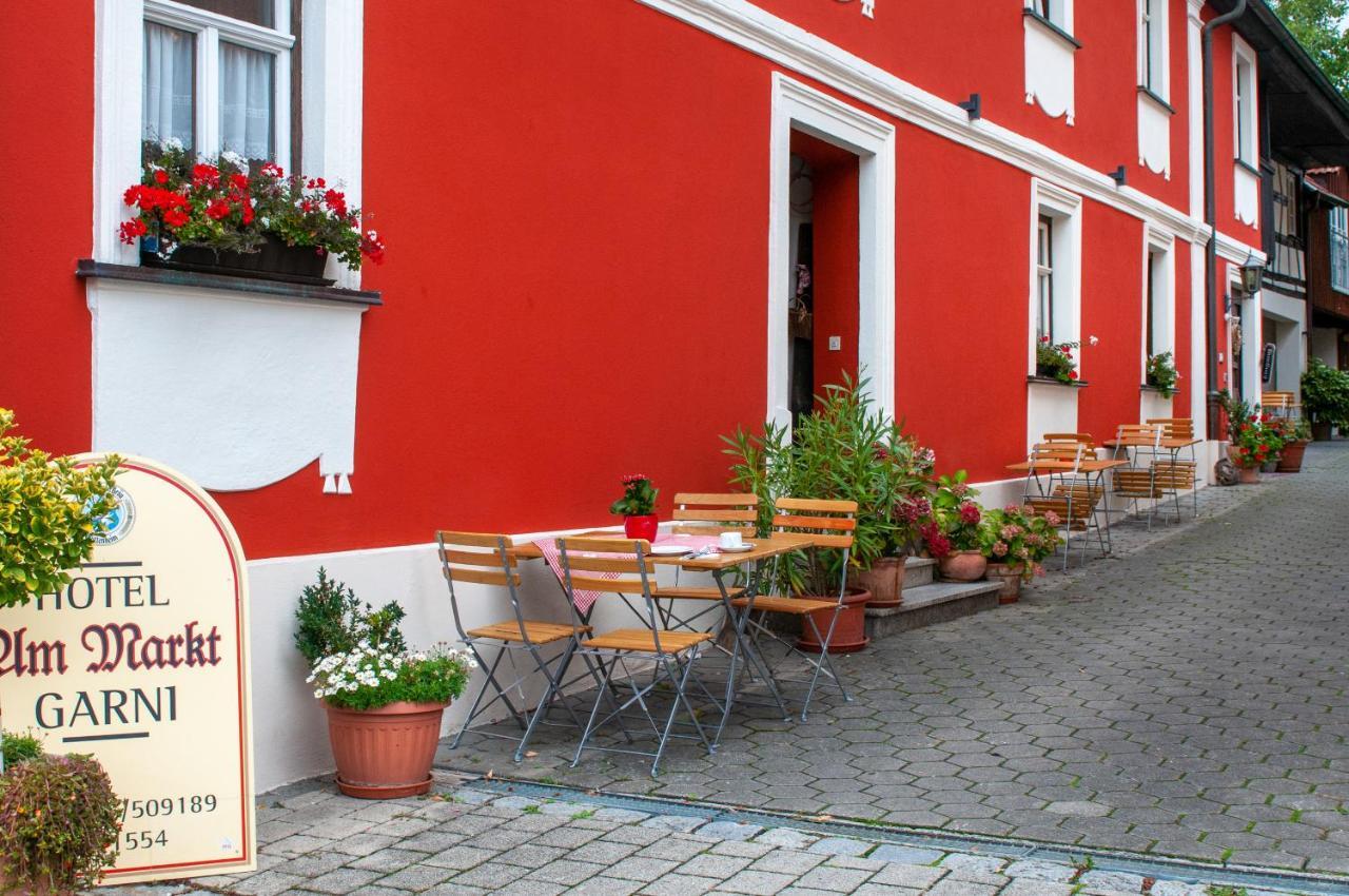 Hotel Schuberths Am Markt Buttenheim Eksteriør billede